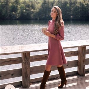 Size 4 Gal Meets Glam Sweater dress ONLY WORN ONCE